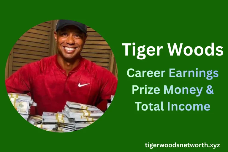 Tiger Woods Career Earnings