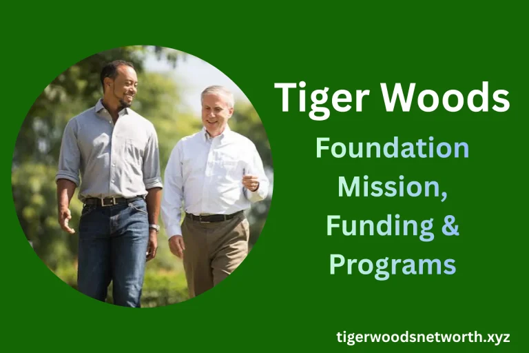 Tiger Woods Foundation