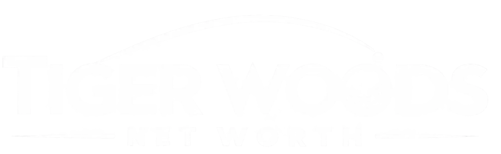 Tiger Woods Golf Logo Banner